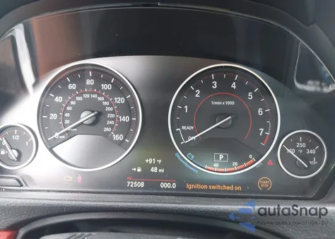 2016 BMW 435I xDrive from USA, damaged, VIN WBA3T7C55G5A37272